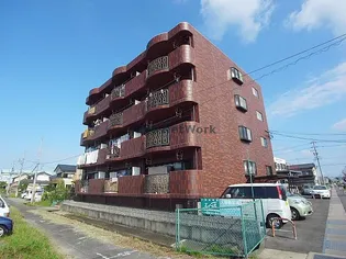 岐阜県羽島郡笠松町田代【マンション】の外観