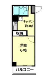 東京都世田谷区代田1【マンション】の間取り