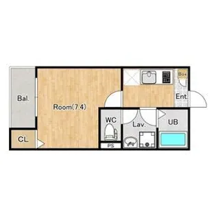 ジーメゾン伊勢原高森【2階】の間取り