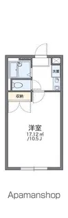 レオパレス英(HANABUSA)【1階】の間取り