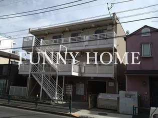 東京都世田谷区赤堤1【マンション】の外観