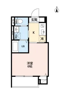 robot home 千住大橋【1階】の間取り