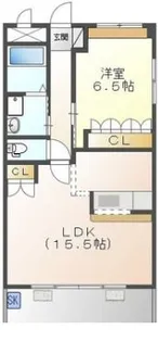 ロイヤルヒルズKOIZUMI【1階】の間取り