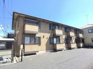 セレンシア【1階】の外観