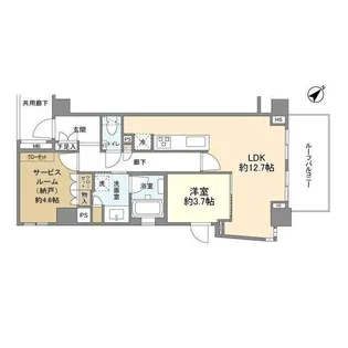 東京都豊島区巣鴨1【マンション】の間取り
