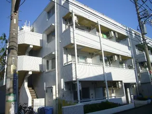 神奈川県川崎市中原区木月大町【マンション】の外観