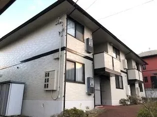 ディアコート加茂B【2階】の外観