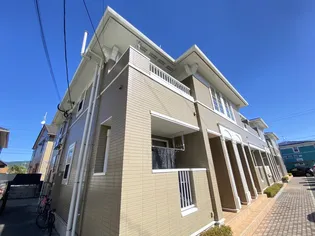 広島県東広島市西条町寺家【アパート】の外観