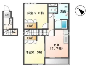 ConfortIII(コンフォール)【2階】の間取り