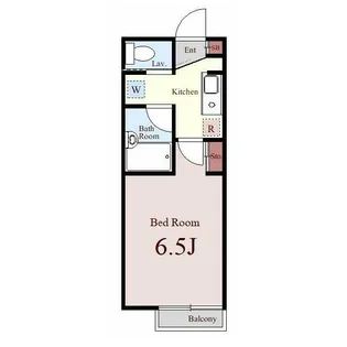 ブランドール【2階】の間取り