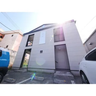 ブランドール【2階】の外観