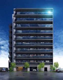 東京都江東区東陽1【マンション】の外観