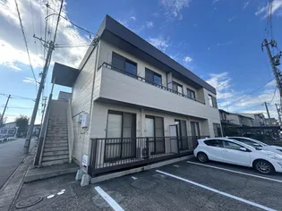 西尾ハイツ【1階】の外観