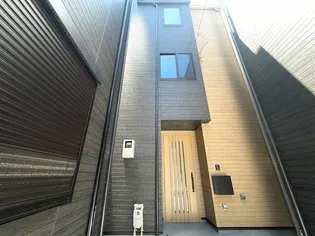 神奈川県横浜市港北区綱島西4【一戸建】の外観