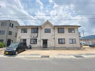 コーポ藤井【2階】の外観