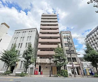 エステムコート京都河原町プレジール【8階】の外観