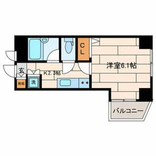 Excellia 馬込【2階】の間取り
