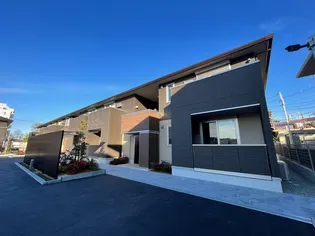 アベニールA棟【2階】の外観