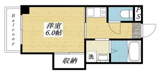 プレスト日新【3階】の間取り