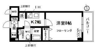 Human Residence【4階】の間取り