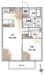サンコート東戸塚C棟【2階】の間取り