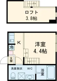 Petit Maison Arbre【1階】の間取り