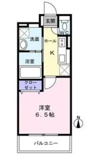 (仮称)長町6丁目新築マンション【2階】の間取り