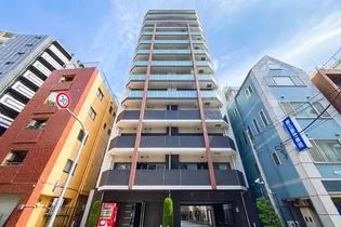 メインステージ駒込ラ・ヴェール【4階】の外観