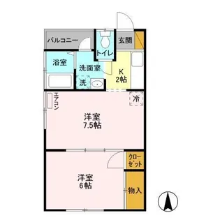 ペルソーナ【2階】の間取り