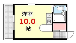 ベラ・カーサ【3階】の間取り