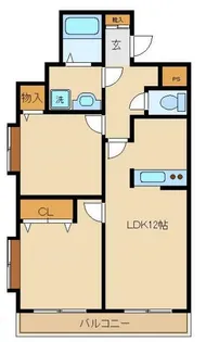 フロントリー【1階】の間取り