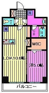 さくら大宮【6階】の間取り