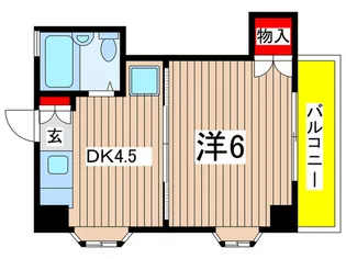 コーポソレイユ【3階】の間取り