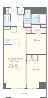 JPT RESIDENCE(JPT レジデンス)【3階】の間取り