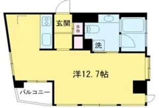 CASA TBQ【2階】の間取り