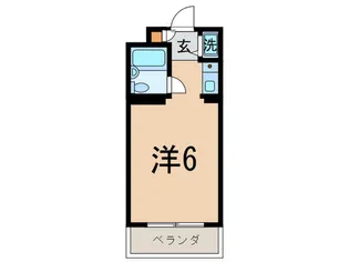 ロータリー南雪谷第8【2階】の間取り