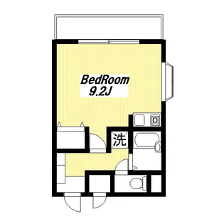 フレグランス生田【3階】の間取り