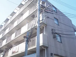 フレグランス生田【3階】の外観