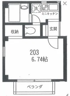 INN1913F【2階】の間取り