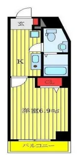 ラ・エテルノ赤羽台【7階】の間取り
