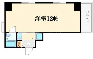 イトーピア高津II【7階】の間取り