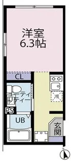 BEL FIORE MONNAKA【4階】の間取り