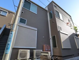 ハーモニーテラス・パルメゾン二子新地【2階】の外観