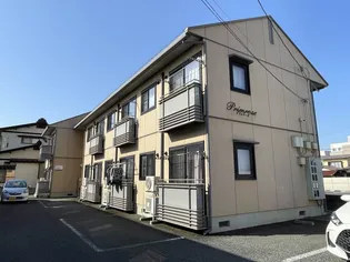 プリム・ローズ【2階】の外観