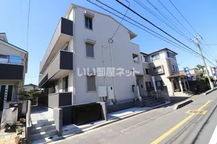 埼玉県さいたま市浦和区領家4【アパート】の外観