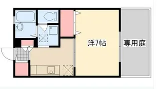 エスペランサII【1階】の間取り