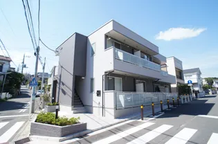 神奈川県横浜市旭区中沢1【アパート】の外観