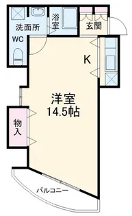 グランドルチェ5【4階】の間取り