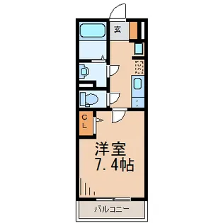 La Luce【3階】の間取り