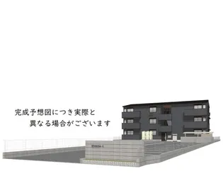 滋賀県草津市平井町【アパート】の外観